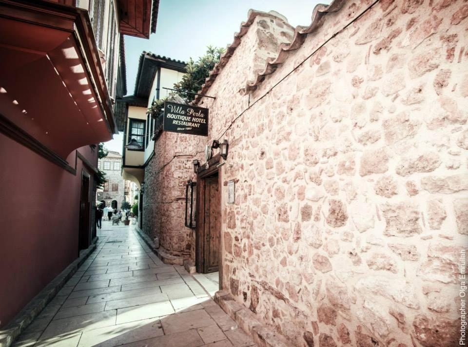 Villa Perla Hotel Antalya Zewnętrze zdjęcie